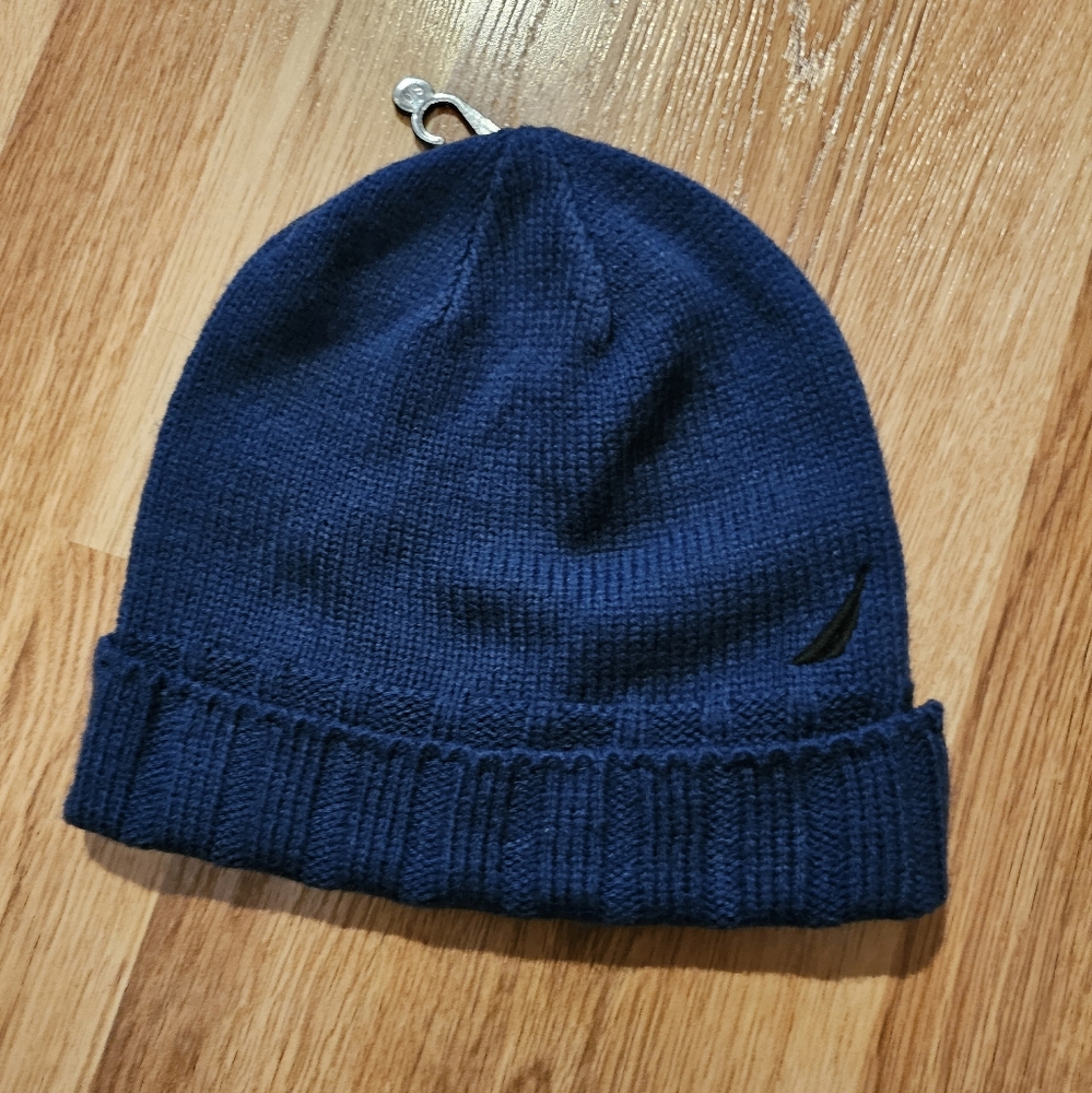 New Nautica Blue Hat